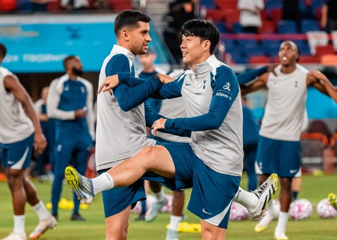 Son Heung-min Tinggalkan Tottenham Hotspur, Merapat ke Klub Amerika LAFC